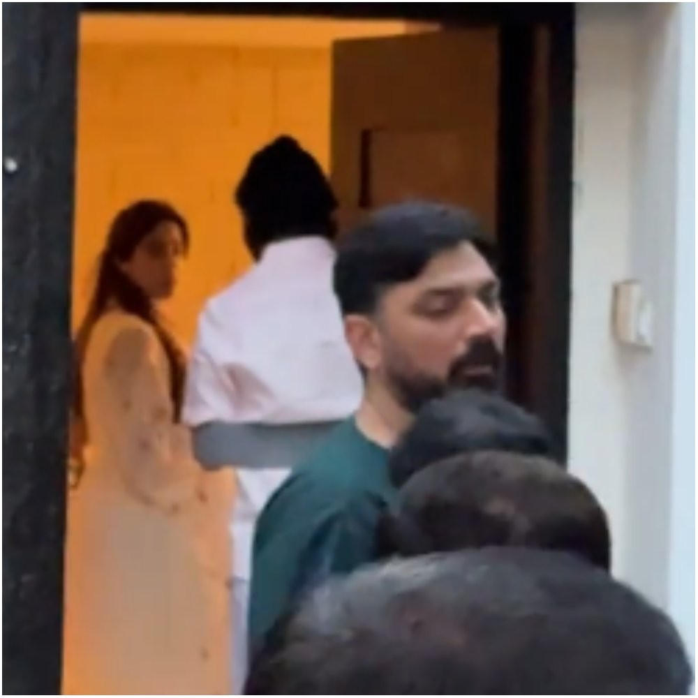 Janhvi Kapoor, Shikhar Pahariya, Shanaya Kapoor and more arrive at Anil Kapoor’s house as her grandmom Nirmal Kapoor passes away