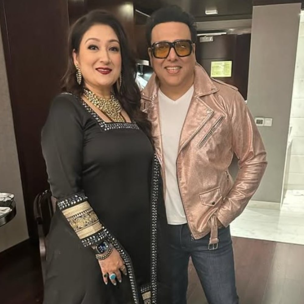 Govinda's wife Sunita Ahuja thinks some people are doing his 'zindagi barbaad'; cites Anil Kapoor, Suniel Shetty's careers
