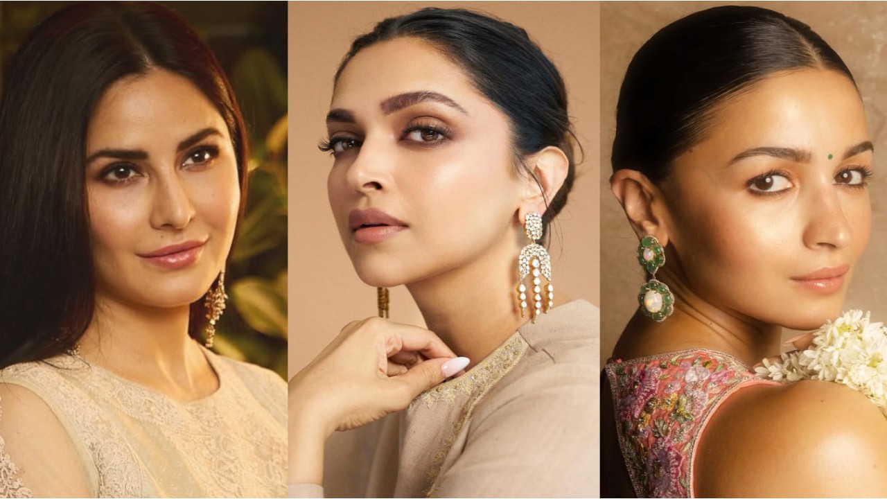 PC: Alia Bhatt, Katrina Kaif, Deepika Padukone Instagram Celebrity makeup trends
