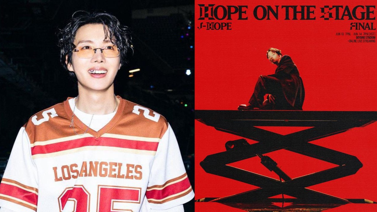 J-Hope, HOPE ON THE STAGE FINAL poster: courtesy of BIGHIT MUSIC J-Hope, HOPE ON THE STAGE FINAL poster: courtesy of BIGHIT MUSIC