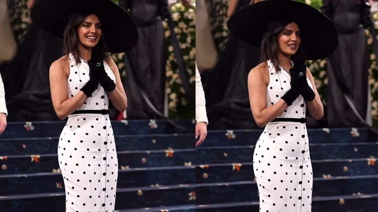 Picture Courtesy: Pinkvilla Instagram Priyanka Chopra proves she's 'global star with desi soul' as her 'namaste' at MET Gala 2025 speaks volumes; WATCH