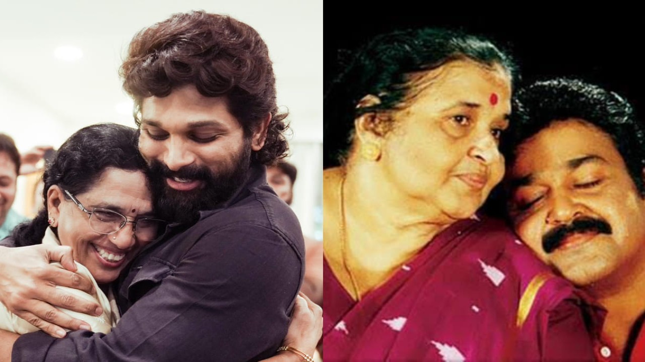 Mother’s Day: Allu Arjun celebrates women in his life, Mohanlal’s emotional post for ‘Amma’ leaves fans teary-eyed (PC: Allu Arjun/Mohanlal X) Allu Arjun/Mohanlal X