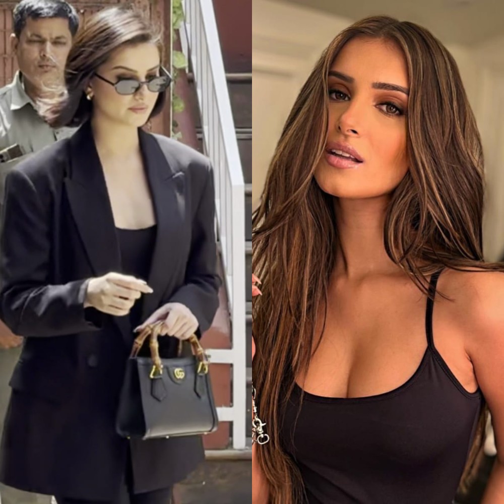 Tara Sutaria embraces corporate avatar in new short hair, pantsuit and Gucci bag worth Rs 2,95,000