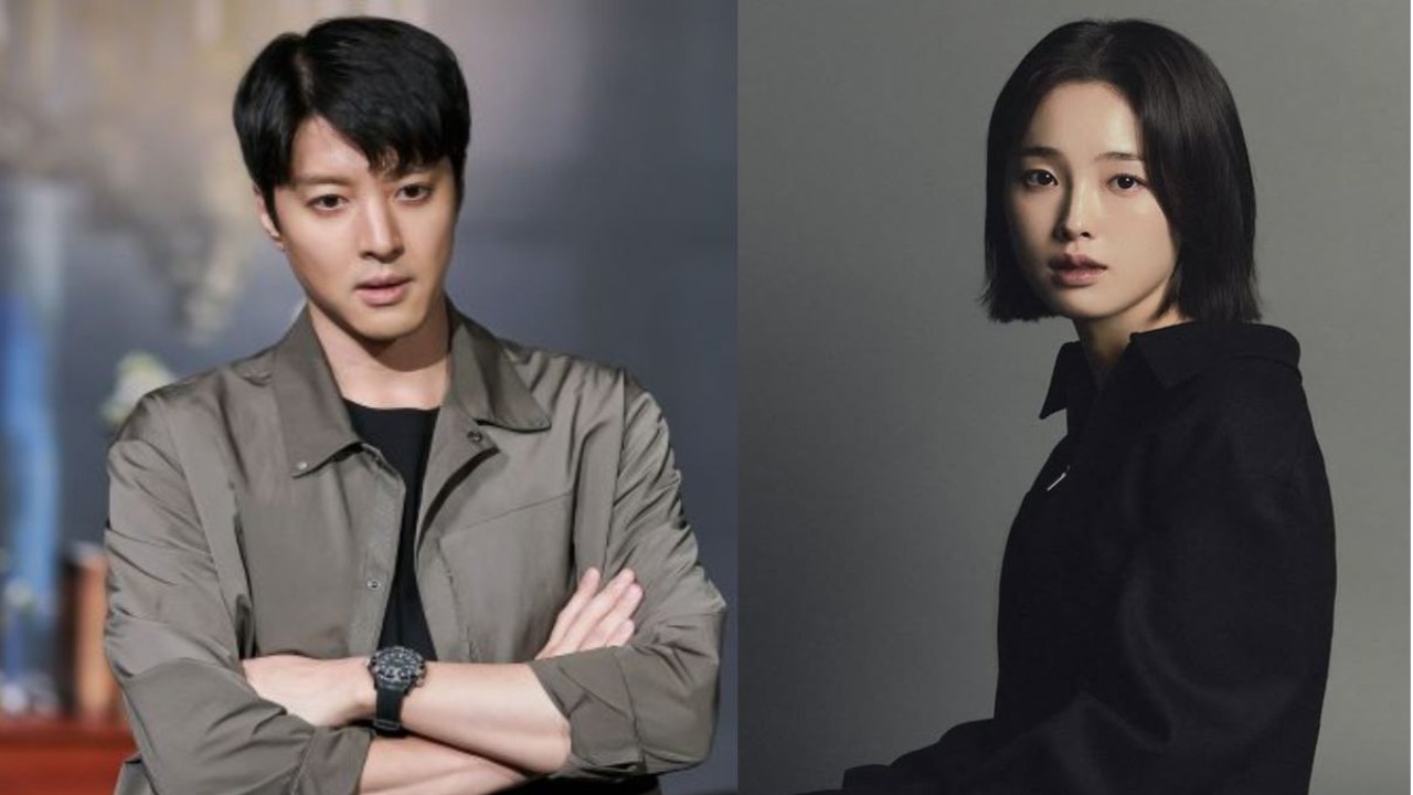 Lee Dong Gun, Kang Hae Rim: courtesy of TV Chosun, Netflix Korea Lee Dong Gun, Kang Hae Rim: courtesy of TV Chosun, Netflix Korea
