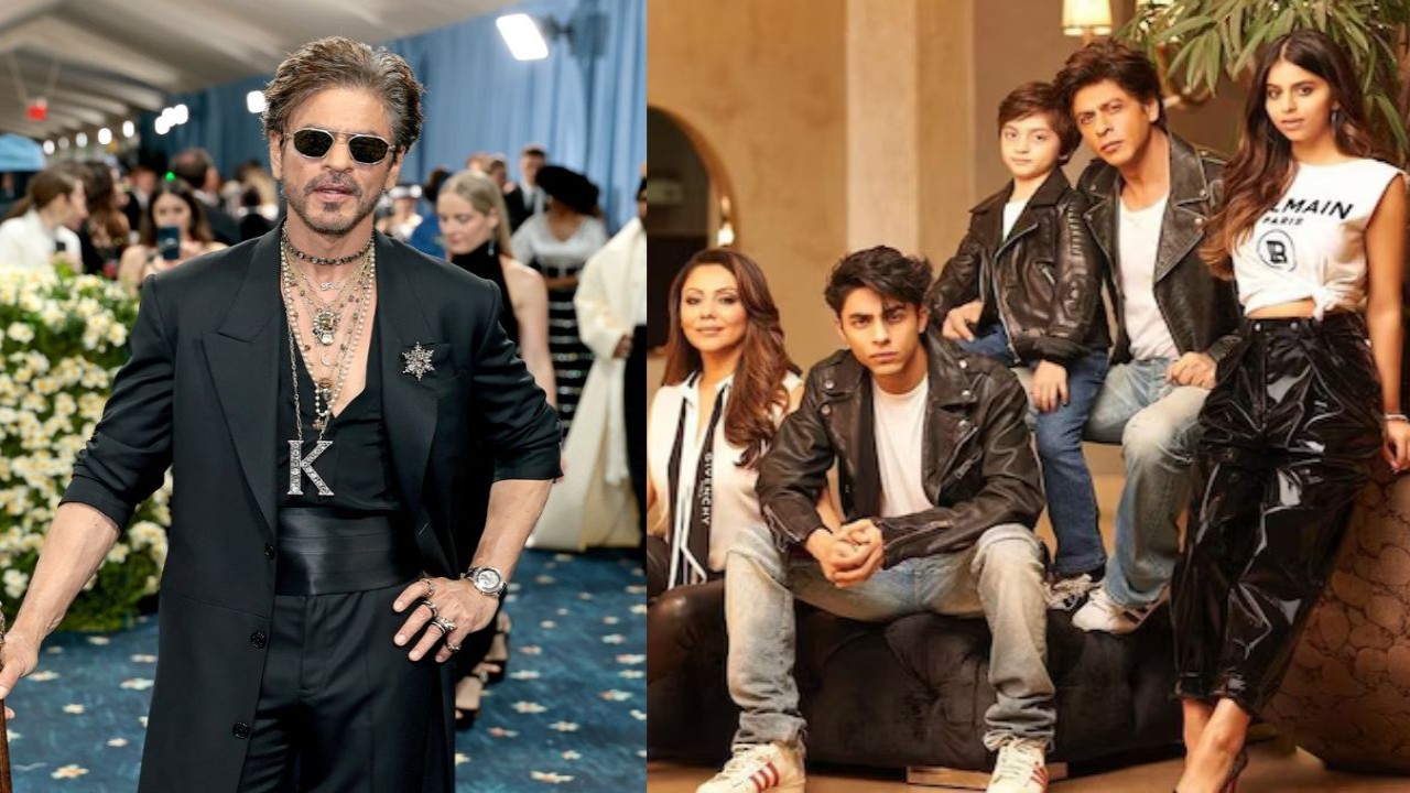 Picture Courtesy: Getty Images/Gauri Khan Instagram Shah Rukh Khan reveals his ‘little kids’ Aryan, Suhana and AbRam’s reaction to his MET Gala 2025 debut, and it’s all of us