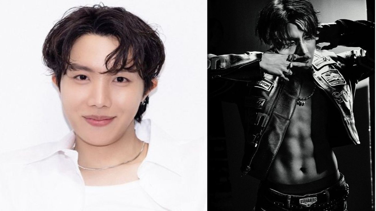 J-Hope: courtesy of BTS' X J-Hope: courtesy of BTS' X