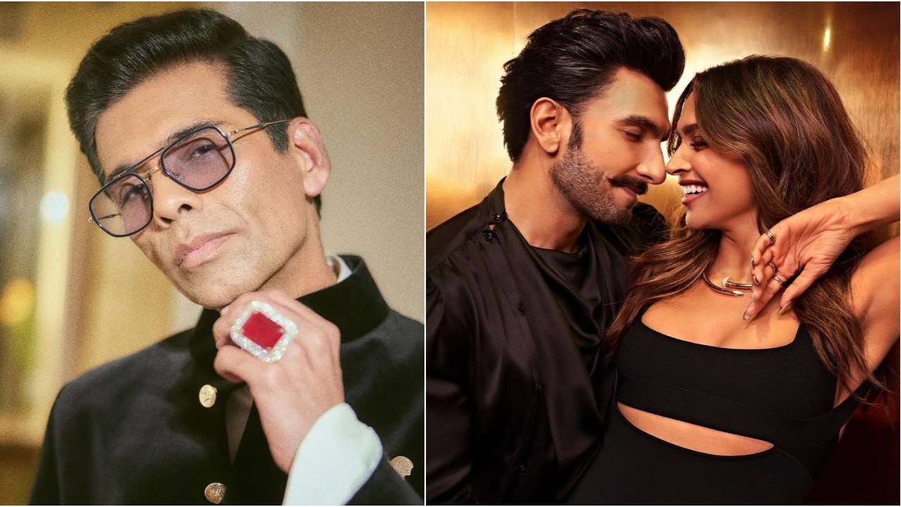 Pic Courtesy: Sheldon Santos and Karan Johar/ Deepika Padukone Instagram Pic Courtesy: Sheldon Santos and Karan Johar Instagram