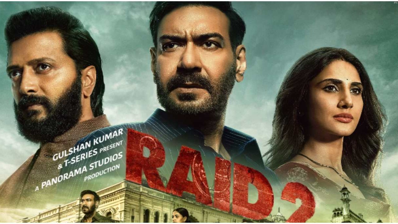 Picture courtesy: Ajay Devgn/Instagram Raid 2 Box Office Early Estimates Day 16: Ajay Devgn’s crime thriller likely to collect around Rs 2.50 crore on third Friday