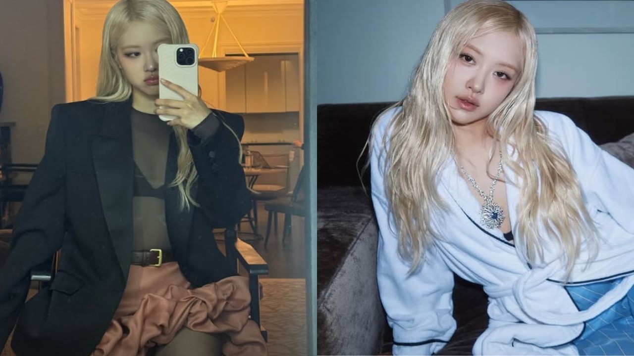 BLACKPINK's Rosé: Credits BLACKPINK's Rosé Instagram BLACKPINK's Rosé: Credits BLACKPINK's Rosé Instagram