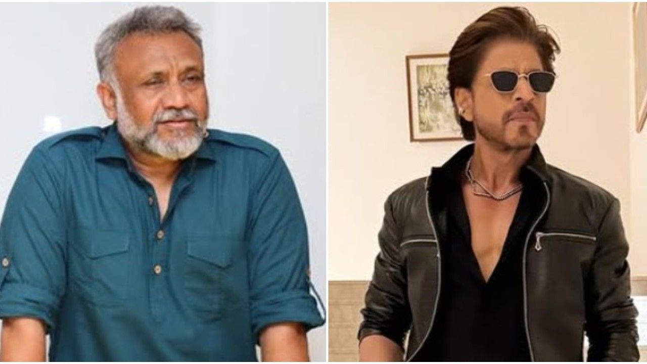 PC: Anubhav Sinha, Pooja Dadlani on Instagram 'Baadshah' Shah Rukh Khan's Ra One director calls him 'middle class' and the reason will melt your heart