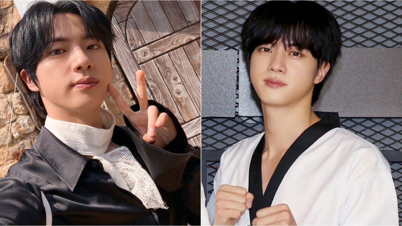 Jin: Courtesy of BTS twitter Jin: Courtesy of BTS twitter
