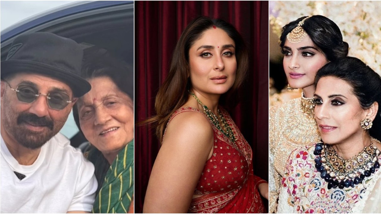 Pic Courtesy: Sarang/Kareena Kapoor, Sonam Kapoor and Sunny Deol Instagram Pic Courtesy: Sarang/Kareena Kapoor, Sonam Kapoor and Sunny Deol Instagram