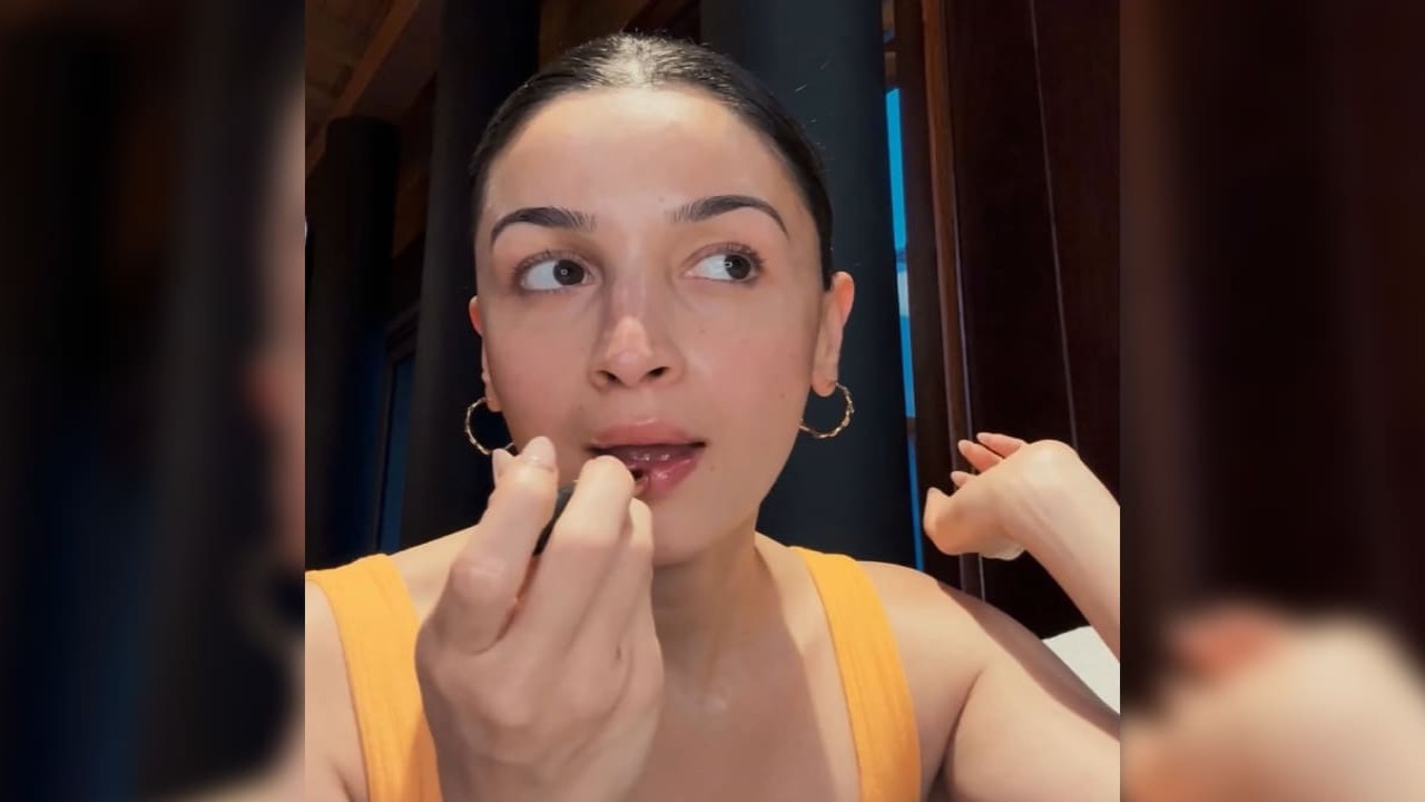 5 bizarre and unusual beauty hacks by B-town divas Alia Bhatt, Priyanka Chopra, and Katrina Kaif. PC: Alia Bhatt IG Alia Bhatt