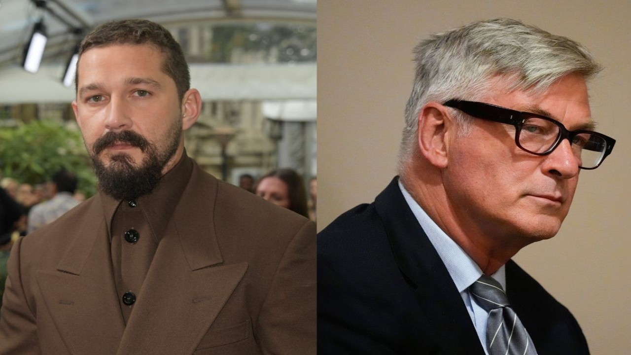 Shia LaBeouf and Alec Baldwin (via Getty Images) (Image Courtesy: Getty Images)
