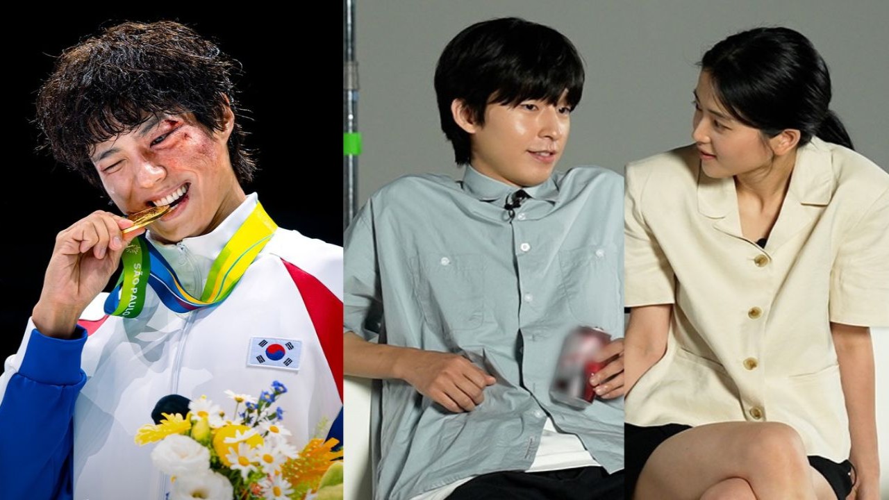 Park Bo Gum, Hong Kyung and Kim Tae Ri: courtesy of JTBC, Netflix Korea