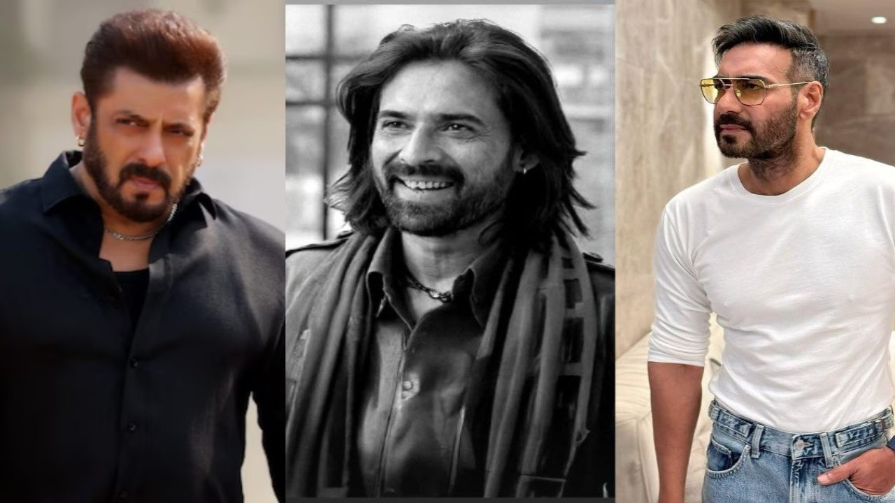 Picture Courtesy: Salman Khan/Ajay Devgn/Instagram Sushmita Sen, Ajay Devgn and other celebs mourn Son of Sardaar actor Mukul Dev’s passing; family issues official statement