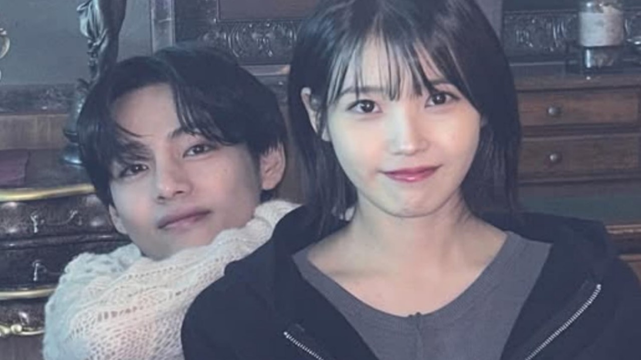 V, IU: Courtesy of IU Instagram V, IU: Courtesy of IU Instagram