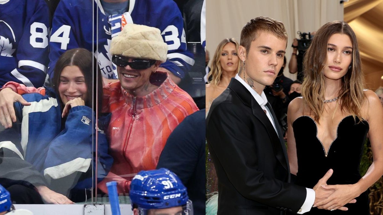 Justin and Hailey Bieber (via Getty Images) (Image Courtesy: Getty Images)