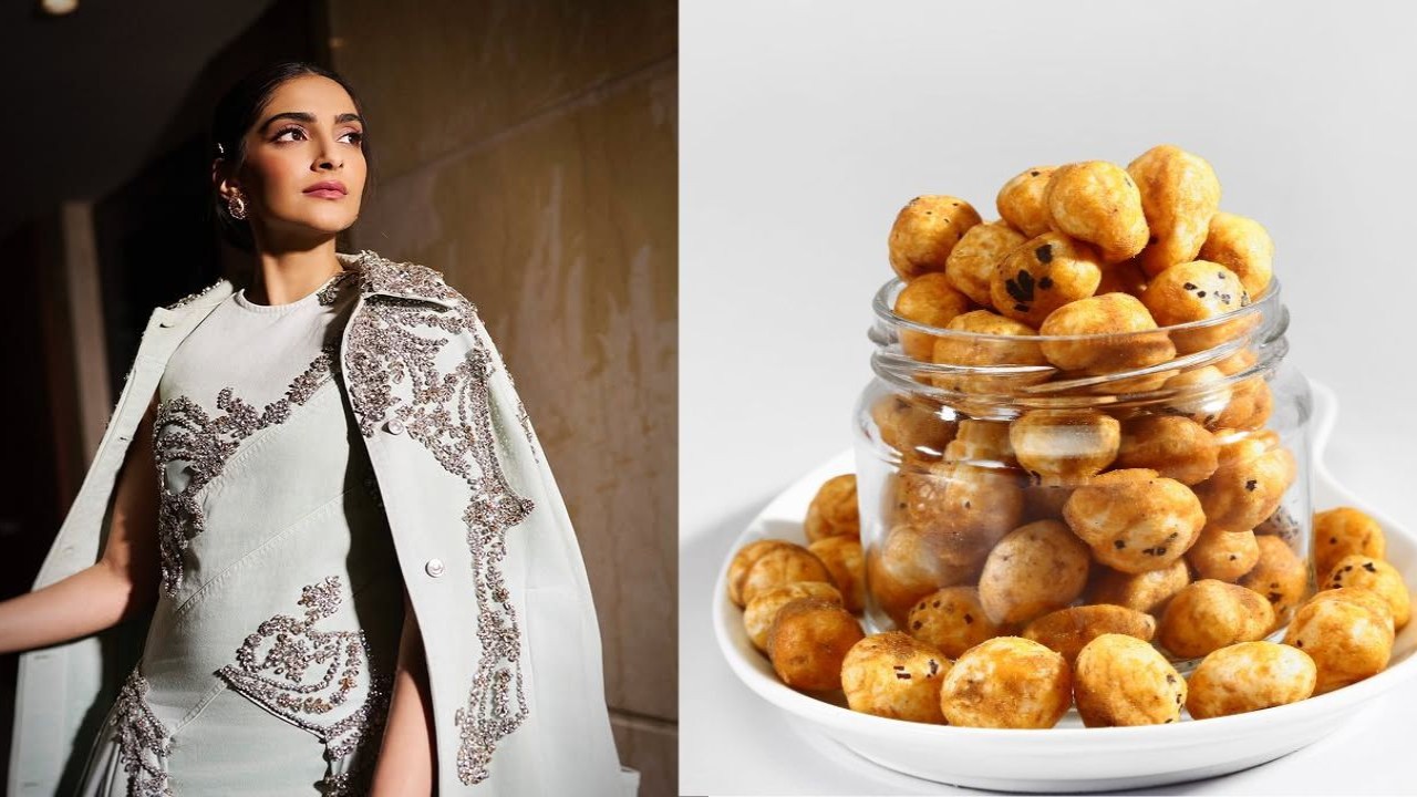 Sonam Kapoor’s love affair with roasted Makhana: 9 benefits to maintain good source of protein and fiber (PC: Sonam Kapoor Instagram) Sonam Kapoor’s love affair with roasted Makhana: 9 benefits to maintain good source of protein and fiber