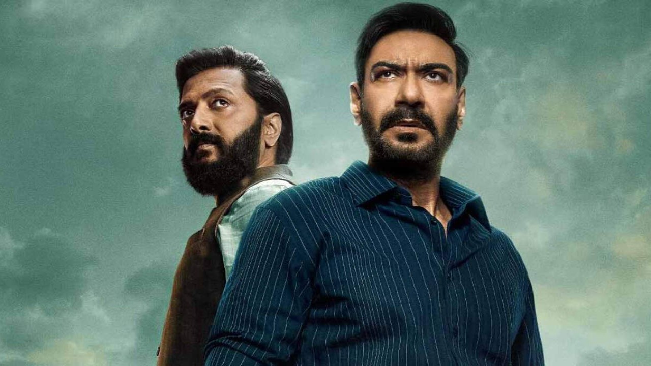 Picture Courtesy: Panorama Studios Ajay Devgn, Riteish Deshmukh