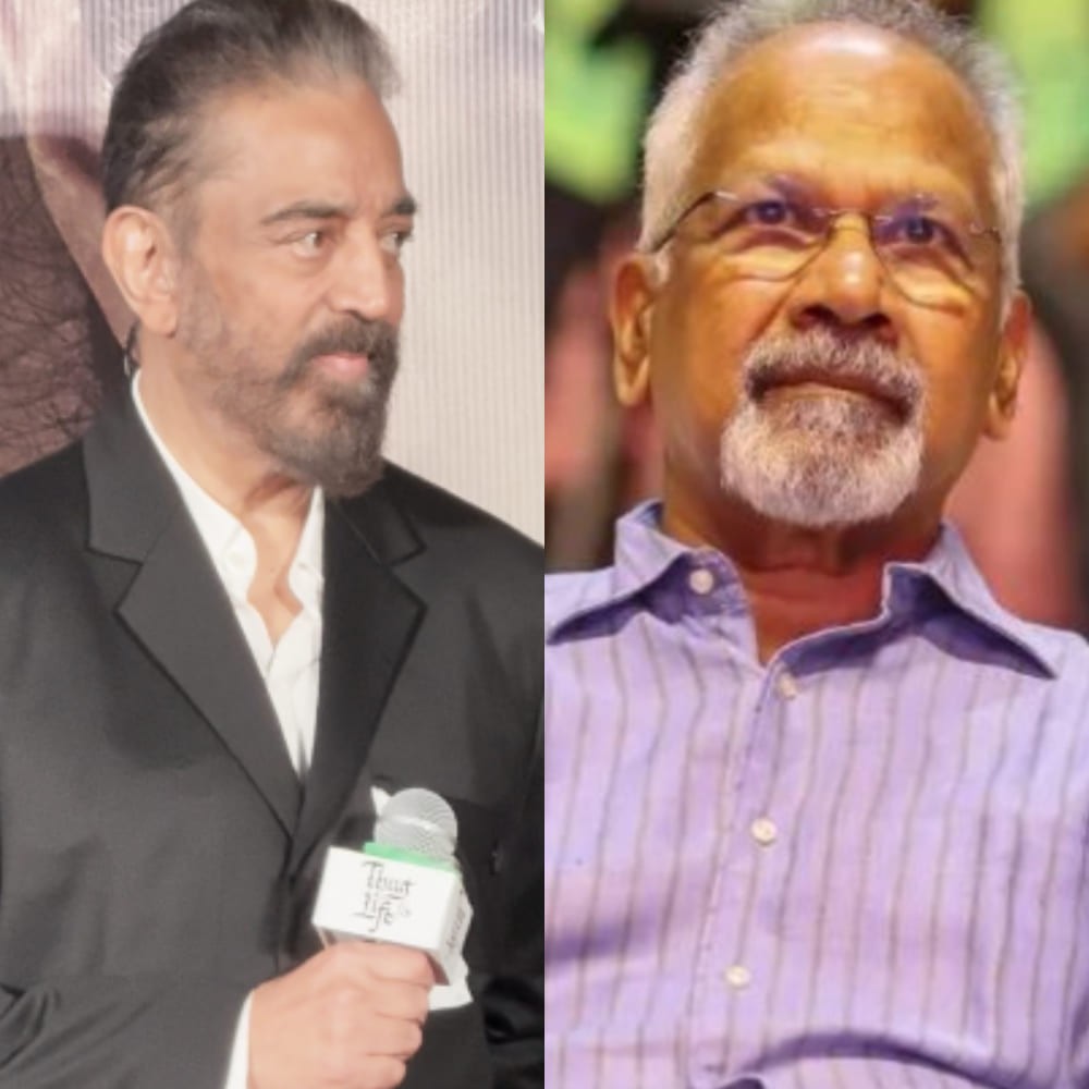Kamal Haasan recounts his first impression of Thug Life director Mani Ratnam: 'I didn't even know he belonged to a film family'