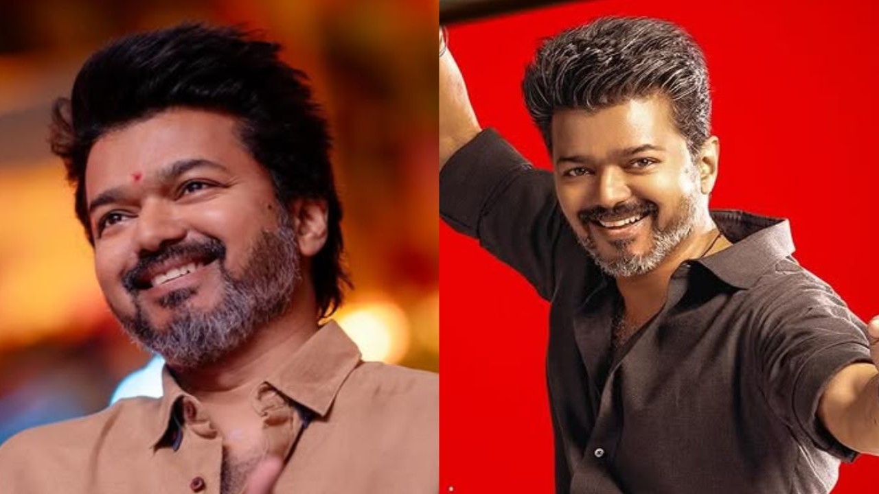 Jana Nayagan: Vijay gets mobbed by fans in Kodaikanal as he makes rare appearance flaunting lean look (PC: Actor Vijay on Instagram) Jana Nayagan: Vijay gets mobbed by fans in Kodaikanal as he makes rare appearance flaunting lean look