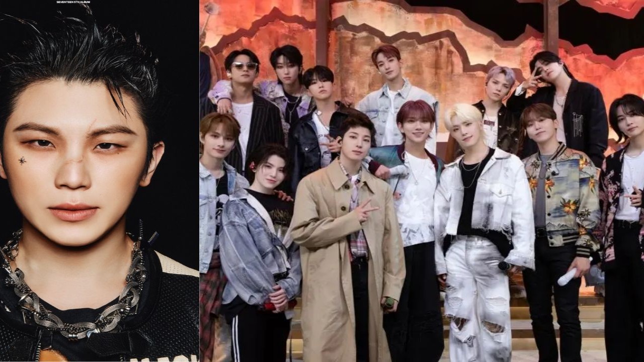 Woozi, SEVENTEEN: Credits SEVENTEEN Instagram Woozi, SEVENTEEN: Credits SEVENTEEN Instagram