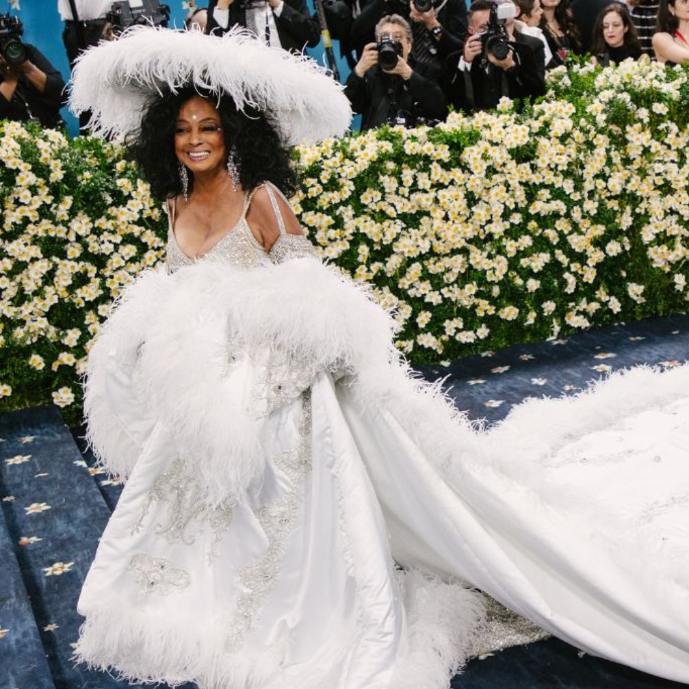 Met Gala 2025: Diana Ross Makes Grandiose 18-foot Feathered Cape Return After 22 Years With Special Guest