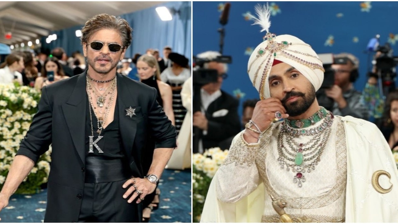 PC: Getty Images, Pinkvilla/ Diljit Dosanjh Instagram Bollywood Newswrap, May 6: SRK, Priyanka Chopra rule MET Gala 2025; Diljit Dosanjh admits using ChatGPT in front of Shakira