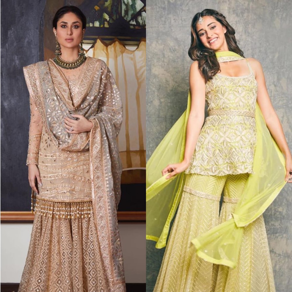 5 celeb-inspired short kurti and gharara looks for wedding season 