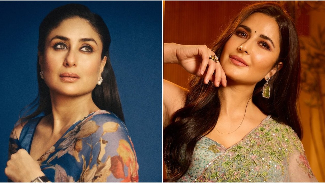 Pic Courtesy: Kareena Kapoor Khan and Katrina Kaif Instagram Pic Courtesy: Kareena Kapoor Khan and Katrina Kaif Instagram