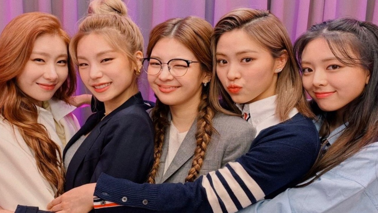 ITZY: Courtesy of ITZY Twitter ITZY: Courtesy of ITZY Twitter