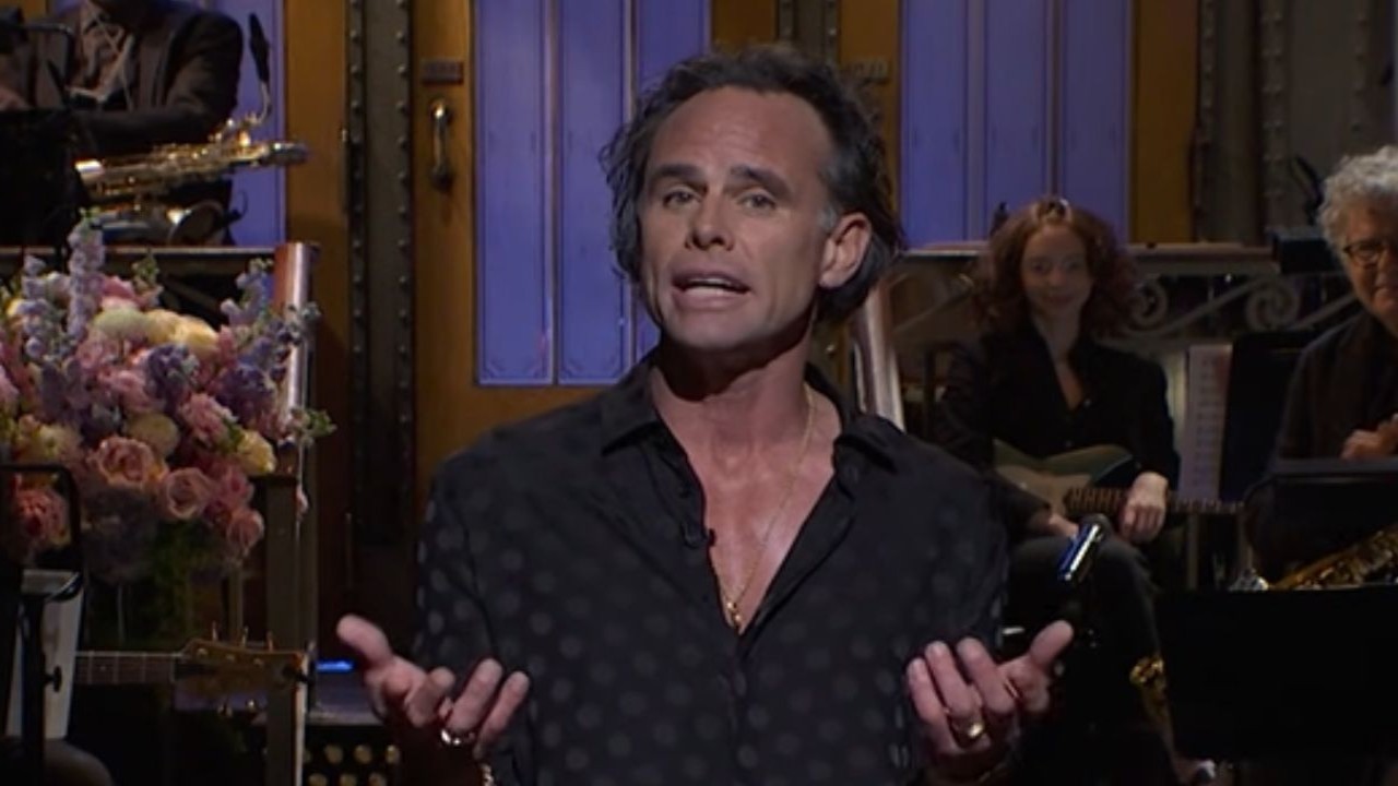 Walton Goggins (via YouTube/Saturday Night Live) (Image Courtesy: YouTube)