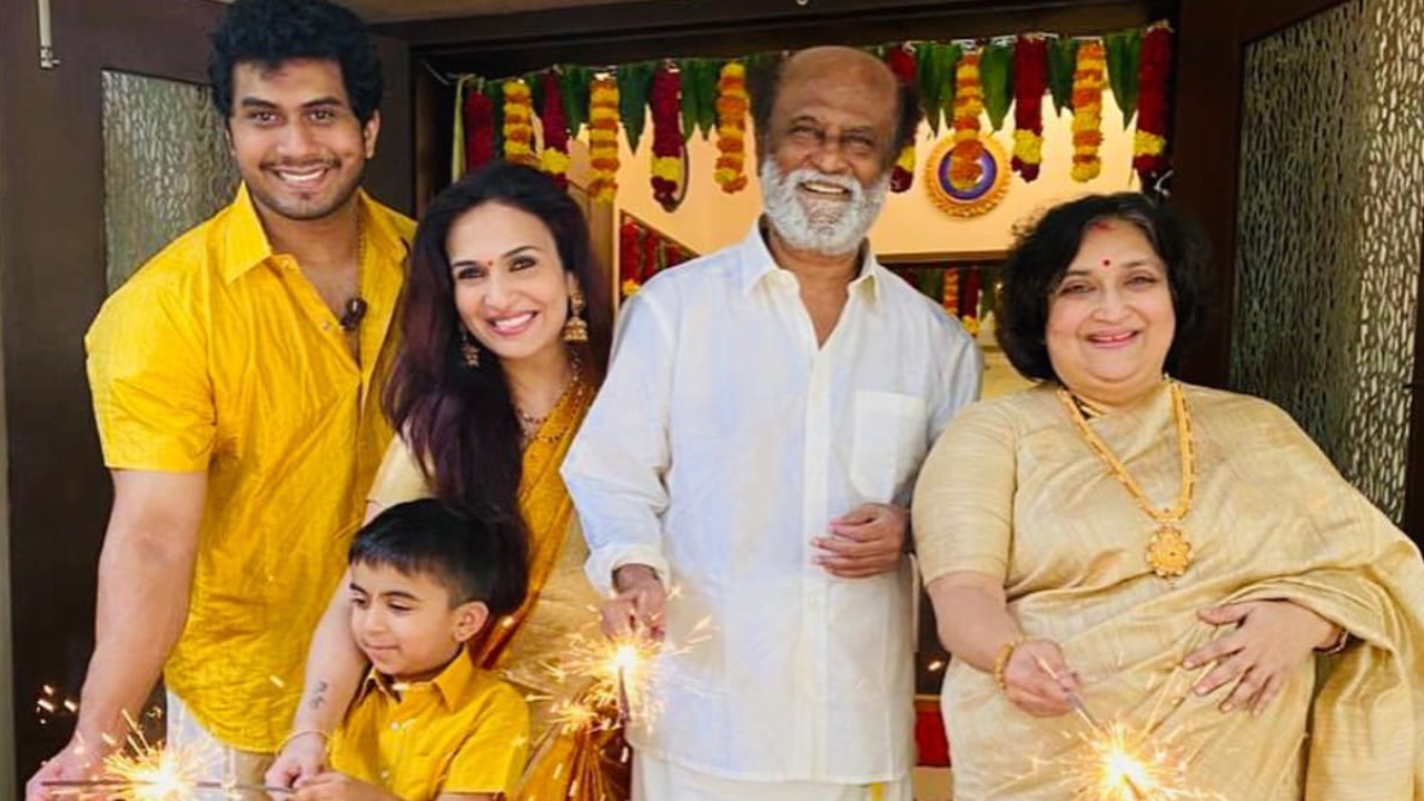 Is Rajinikanth planning to retire? (PC: Soundarya Rajinikanth, IG) Is Rajinikanth planning to retire?