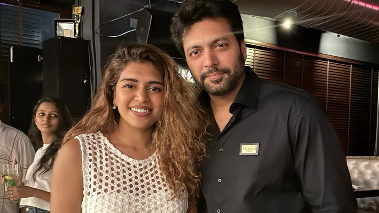 Unseen PICS of alleged couple Ravi Mohan and Kenishaa Francis from parties (PC: Kenishaa Francis Instagram) Kenishaa Instagram