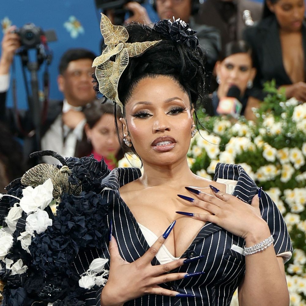 Nicki Minaj Was NOT Excited About Met Gala 2025; Check Out Rapper's Surprise Appearance and Fit