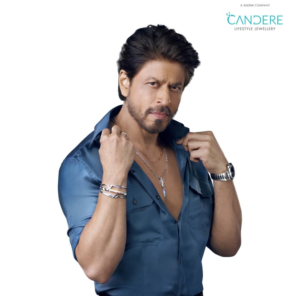  Is Shah Rukh Khan launching his own jewellery brand with Candere? Here’s what we  know