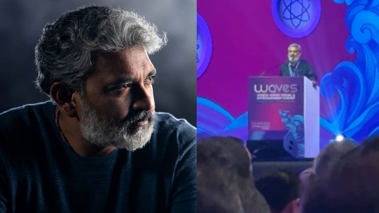 ‘No country in world comes closer to India in having vibrant, rich culture of storytelling’: SS Rajamouli at WAVES Summit 2025 (PC: SS Rajamouli Instagram/Pinkvilla) SS Rajamouli Instagram/Pinkvilla