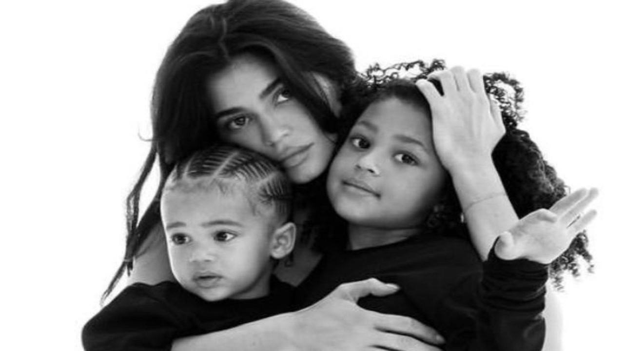Kylie Jenner and her kids, Stormi and Aire (CC: Instagram) Kylie Jenner and her kids, Stormi and Aire (CC: Instagram)