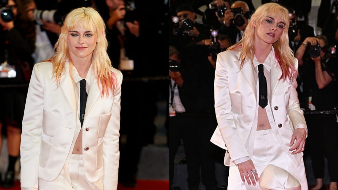 Cannes Film Festival 2025: Kristen Stewart wears bermuda shorts to red carpet with mid-...