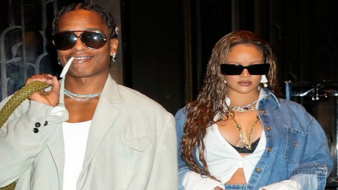 A$AP Rocky and Rihanna (CC: Getty Images) A$AP Rocky and Rihanna (CC: Getty Images)