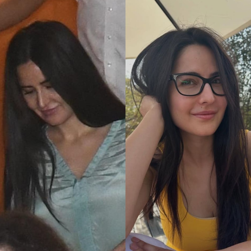 Katrina Kaif makes us fall in love with her DESI side as she wears ethnic kurta and palazzo pants