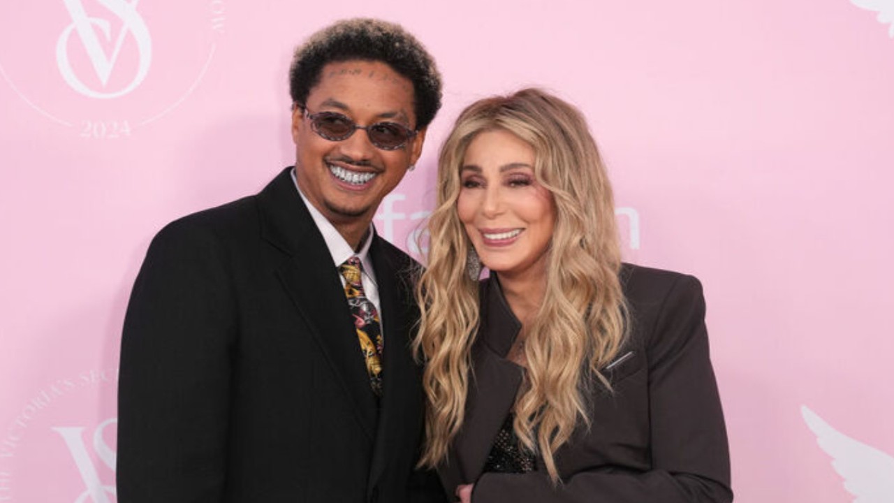 Alexander Edwards and Cher (PC: Getty Images) Getty Images
