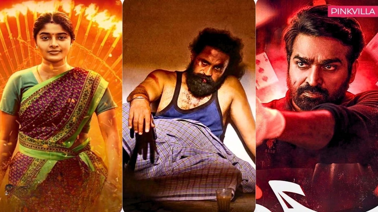 Latest Tamil movies releasing this week in theaters (May 19 - May 25): Ace, Vembu to Myyal (PC: IMDb, Vijay Sethupathi Instagram) IMDb, Vijay Sethupathi Instagram