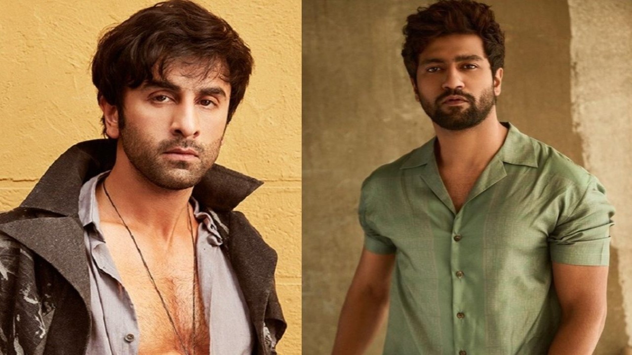 Picture Courtesy: Ranbir Kapoor Pinkvilla/Vicky Kaushal Instagram Ranbir Kapoor, Vicky Kaushal’s drastic weight loss for Love & War will leave you speechless; can you guess how many kilos they shed?