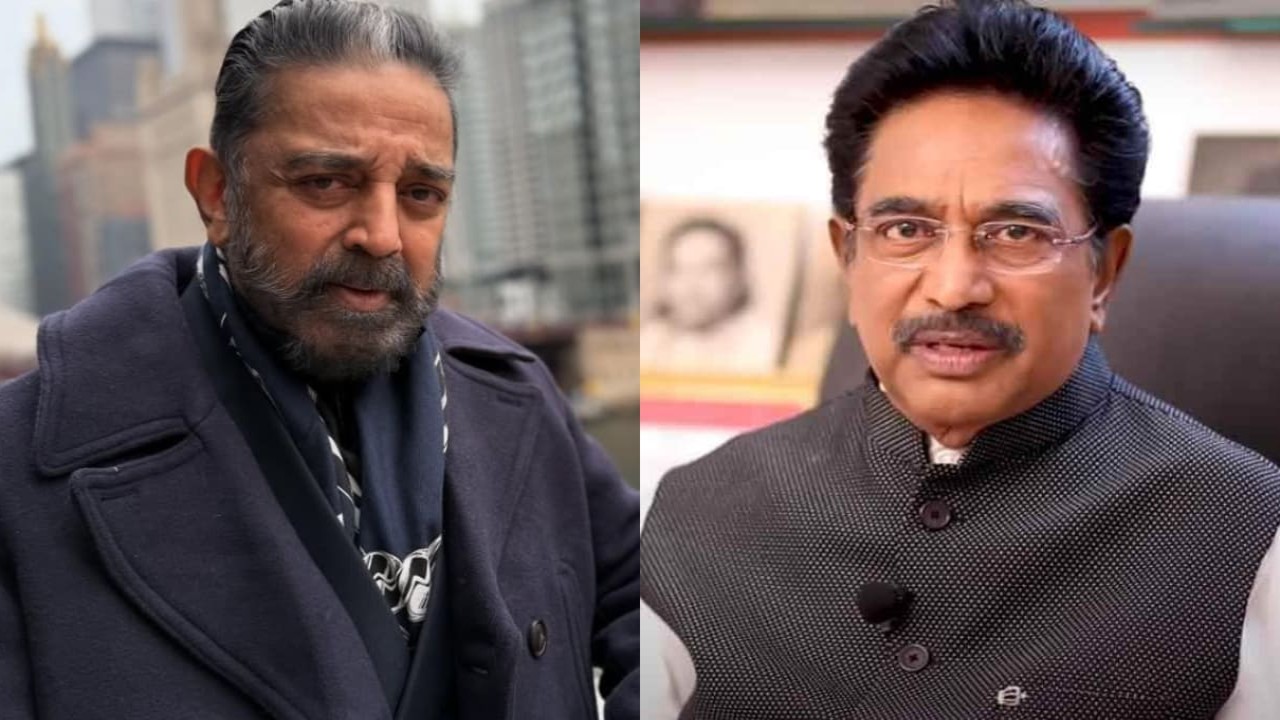 Actor Rajesh’s last wish to direct Kamal Haasan remains unfulfilled (PC: Kamal Haasan/Kayal Devaraaj, IG/X) Actor Rajesh’s last wish to direct Kamal Haasan remains unfulfilled