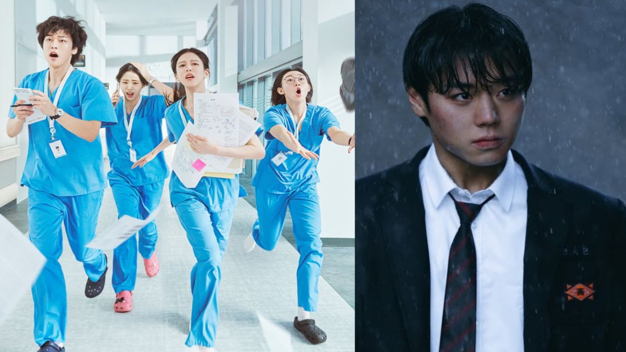 Resident Playbook poster, Weak Hero Class 2 still: courtesy of tvN, Netflix Korea Resident Playbook poster, Weak Hero Class 2 still: courtesy of tvN, Netflix Korea