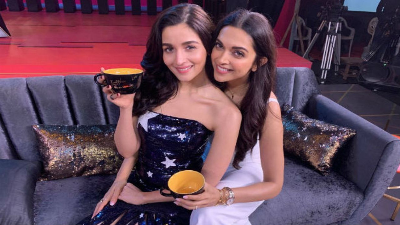 Picture Courtesy: Karan Johar X When Deepika Padukone and Alia Bhatt had to use the men’s loo in Berlin and the reason will leave you in splits