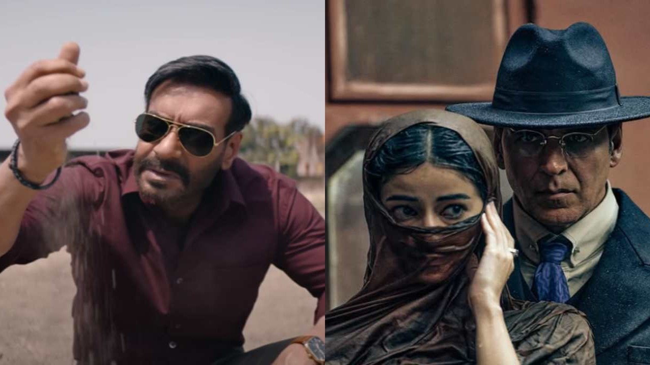 Picture courtesy: T-Series/YouTube; Ananya Panday/Instagram Raid 2 vs Kesari 2 Box Office Comparison: Analyzing performances of Ajay Devgn and Akshay Kumar-starrers on 2nd Tuesday