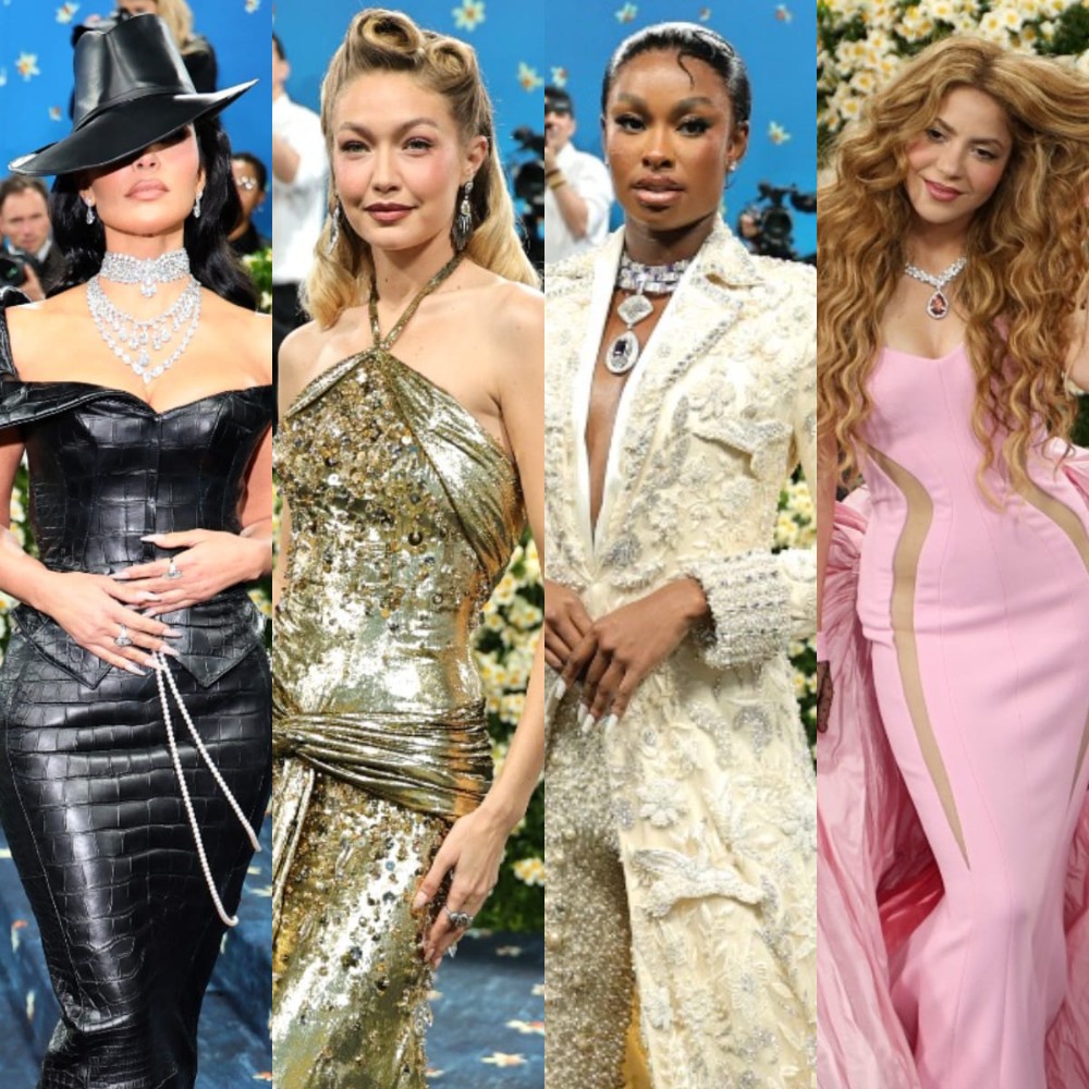 Met Gala 2025: Kim Kardashian, Shakira to Coco Jones in Manish Malhotra; a look at 9 dazzling looks